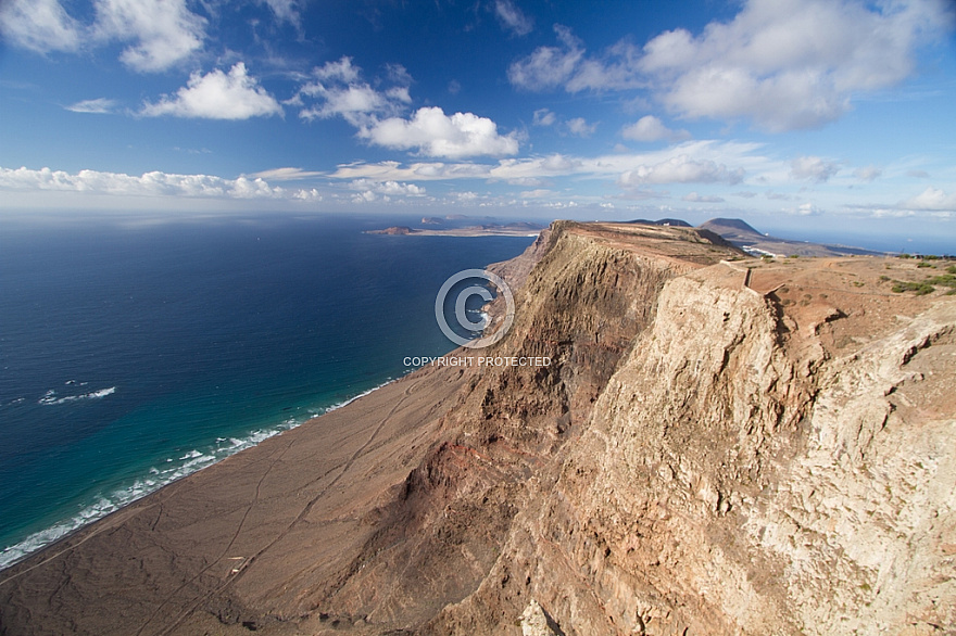 Famara Beach