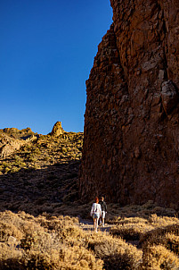 sendero roques de garcía - cañadas del teide - tenerife