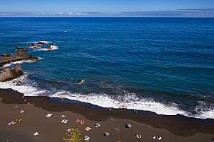 Playa de El Bollullo: Tenerife