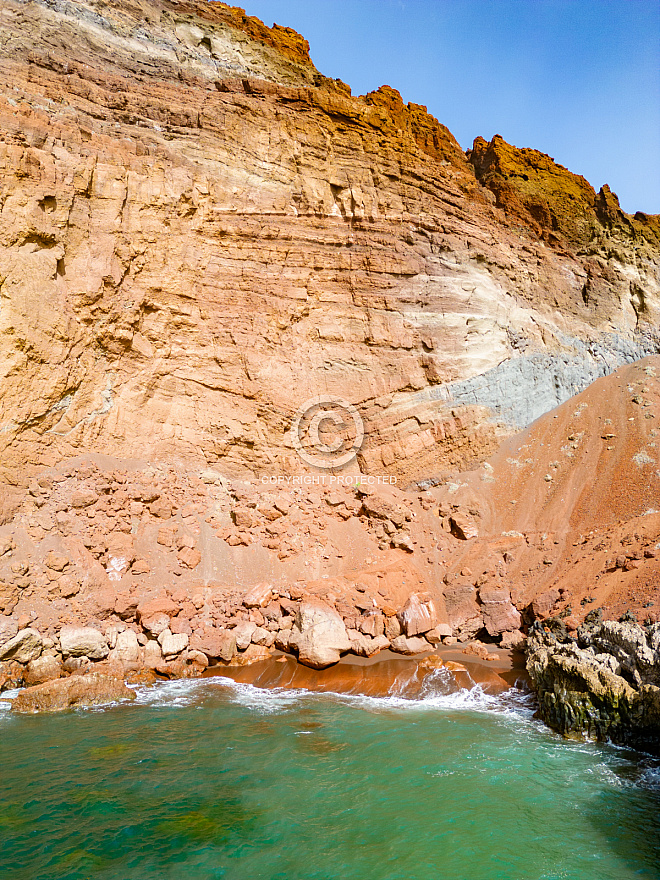 Playa de Tacorón - El Hierro