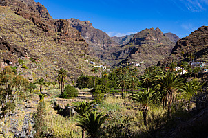 La Gomera: Barranco de Santiago