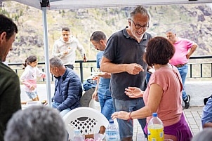 la bandera - el hornillo - agaete - gran canaria