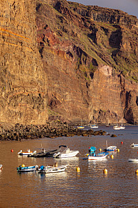 Playa de las Vueltas - La Gomera