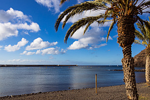 La Gomera: Playa de San Sebastián