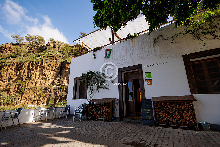 Refugio de El Hornillo - Gran Canaria