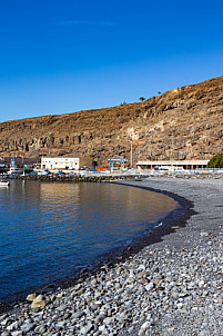 La Gomera: Playa de Santiago