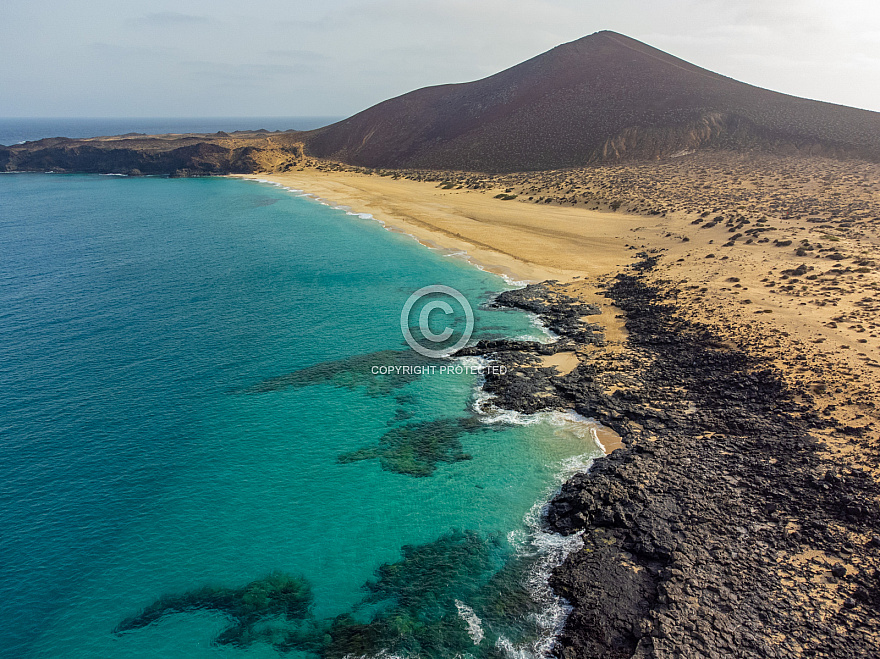 Playa de las Conchas - La Graciosa