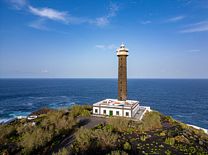 Faro de Punta Cumplida - La Palma