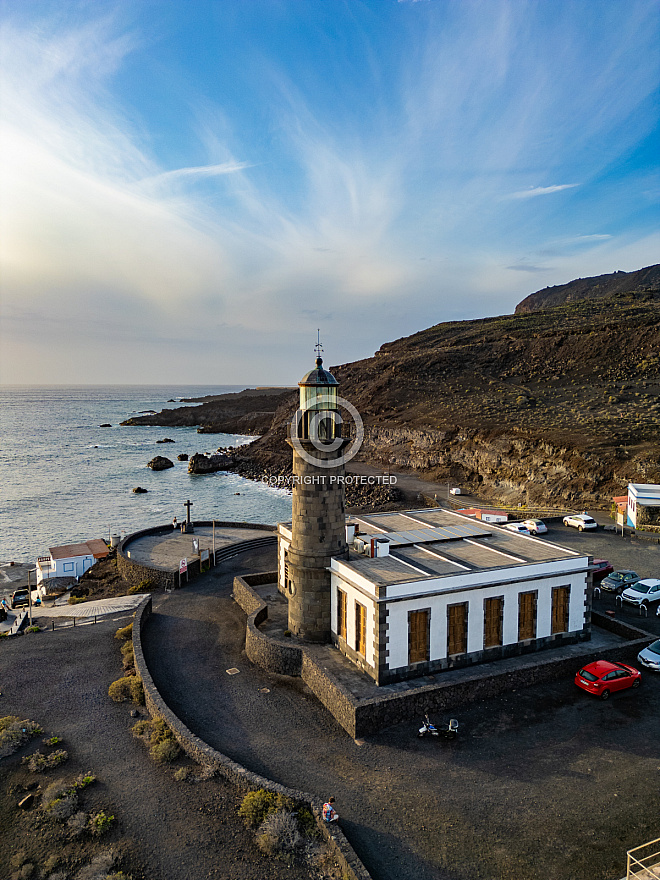 Faro y Salinas de Fuencaliente - La Palma