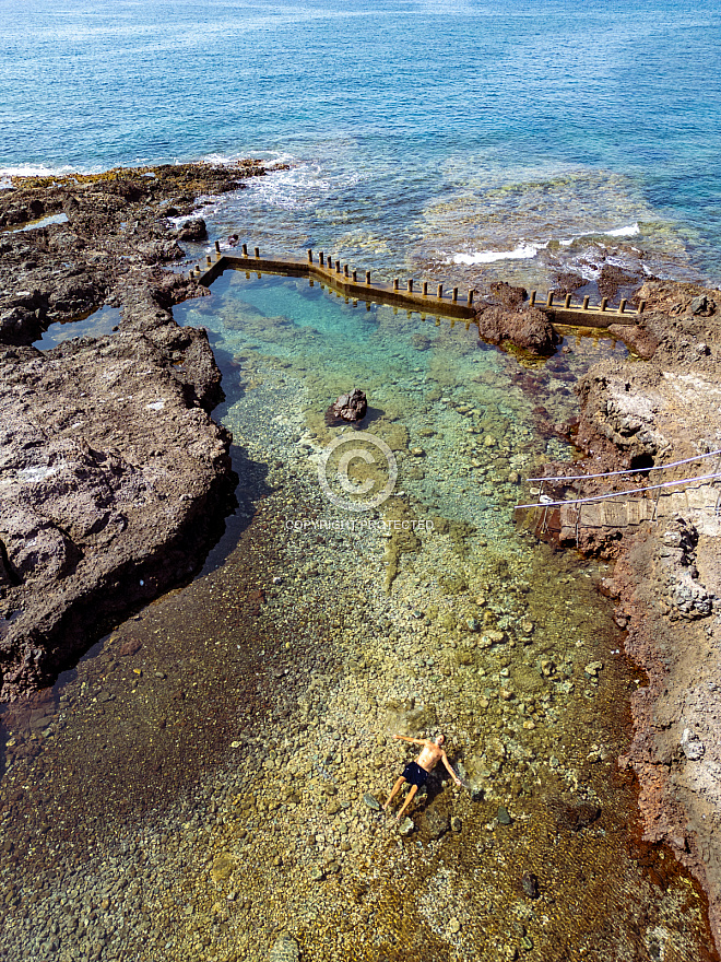 Piscinas naturales de Alcalá