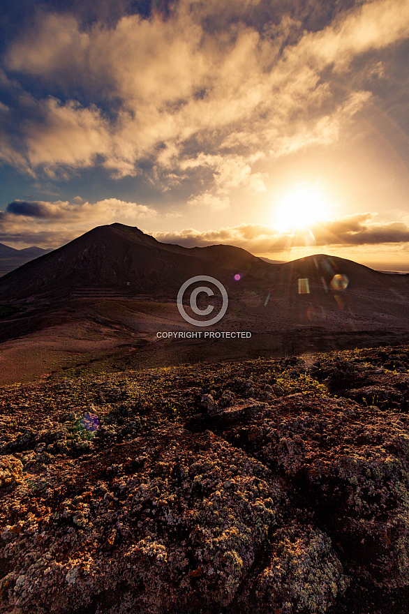 Sunset - Lanzarote