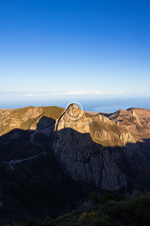 La Gomera: Mirador del Morro de Agando