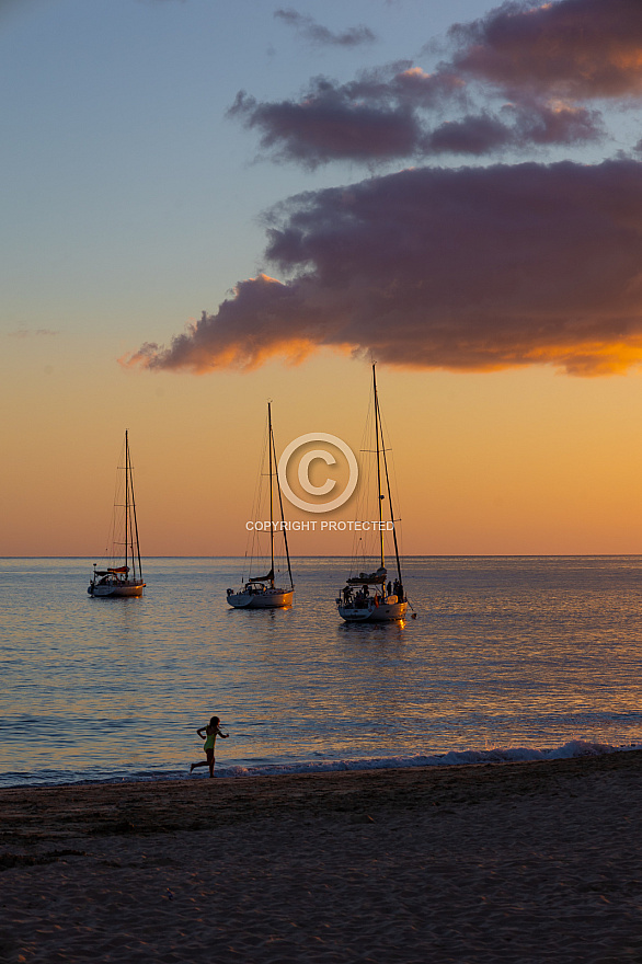 Atardecer en Morro Jable - fuerteventura