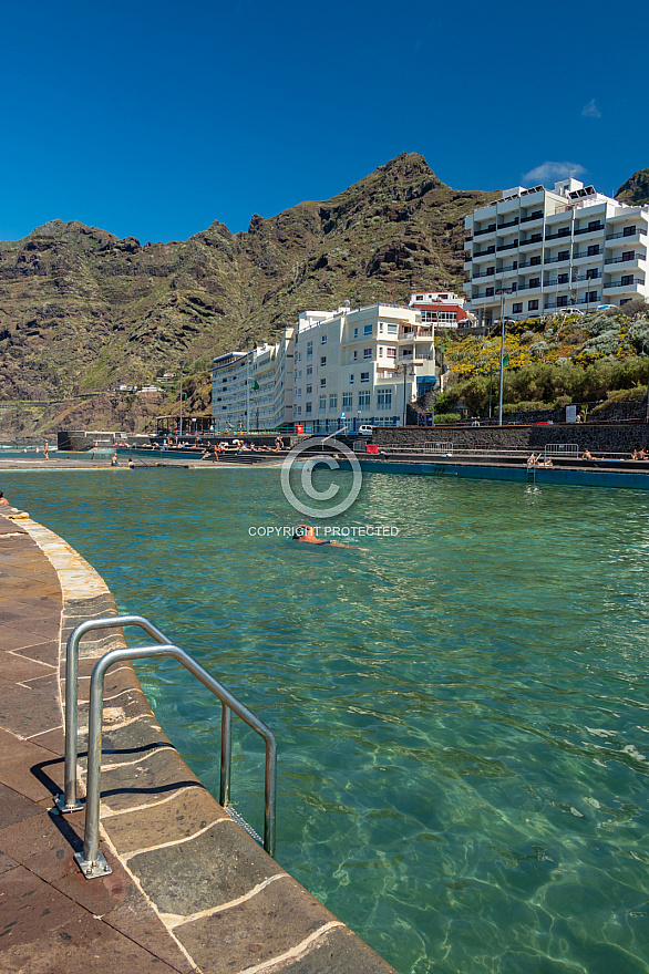 Piscinas naturales de Bajamar - Tenerife