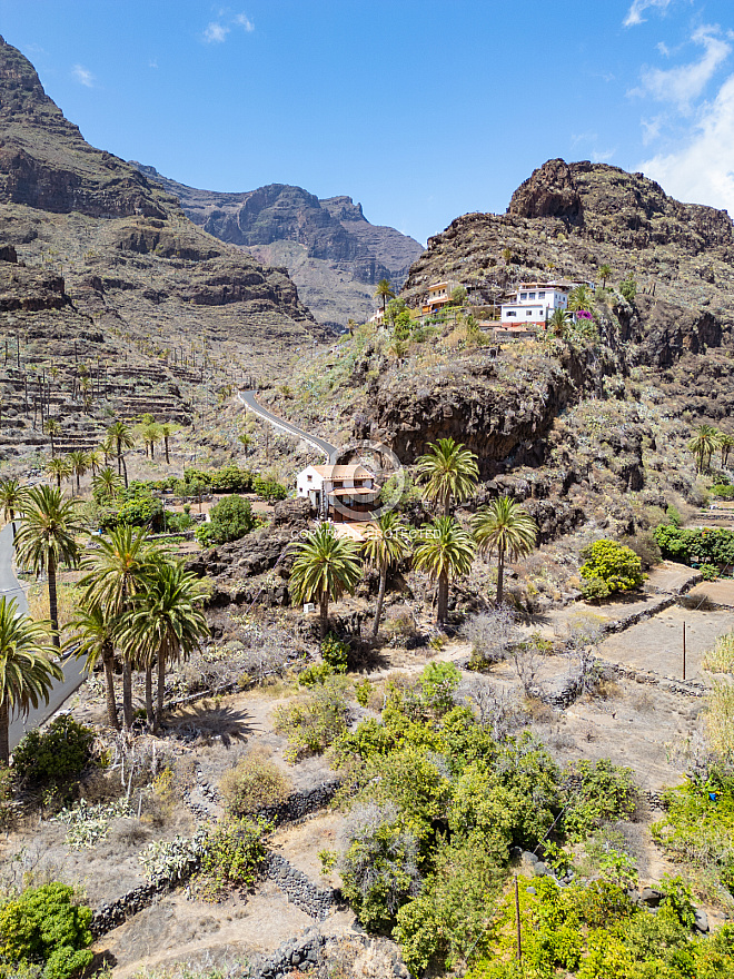 Barranco de Santiago - La Gomera