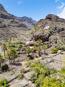 Barranco de Santiago - La Gomera