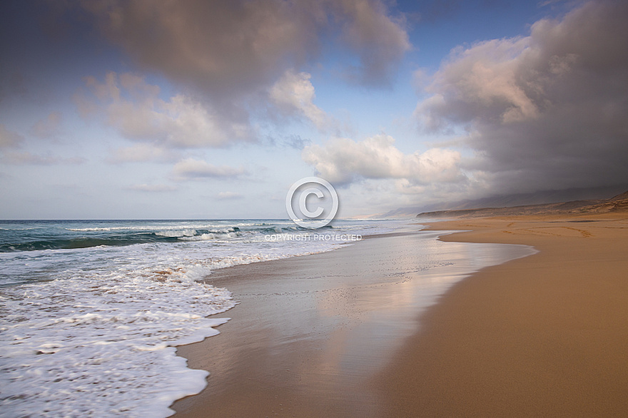 Fuerteventura: Playa de Cofete y Roca del Moro