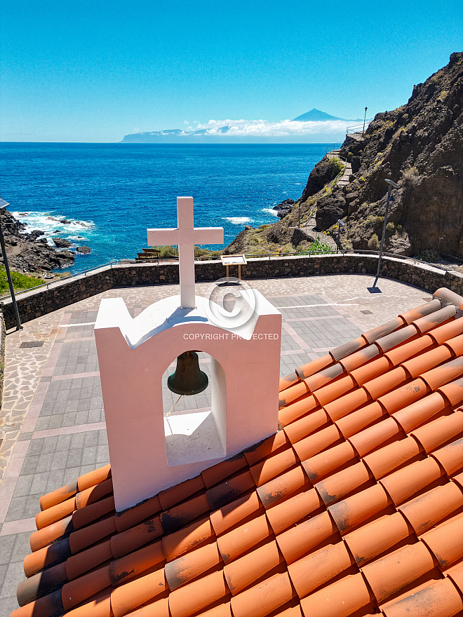 Ermita en la playa de San Marcos - Agulo - La Gomera