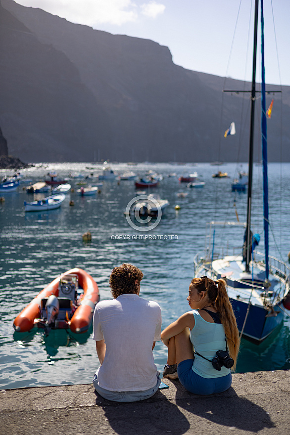 Valle Gran Rey - La Gomera