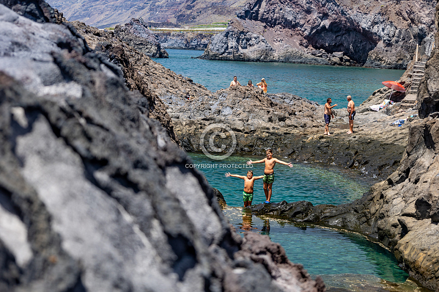 Playa de Zamora - La Palma