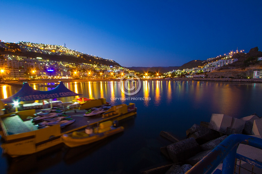 Puerto Rico after sunset