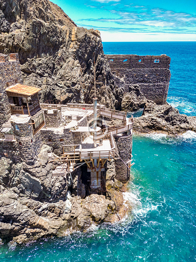 Pescante - Vallehermoso - La Gomera