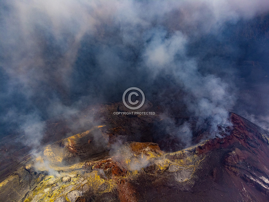 Volcán Cumbre Vieja - La Palma