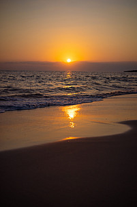 Playa Diego Hernández (spaghetti beach)