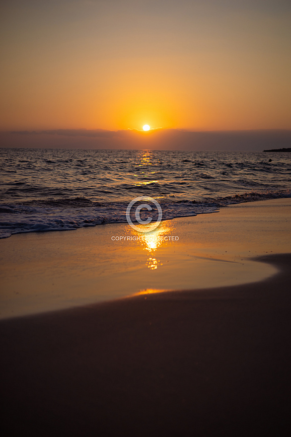 Playa Diego Hernández (spaghetti beach)