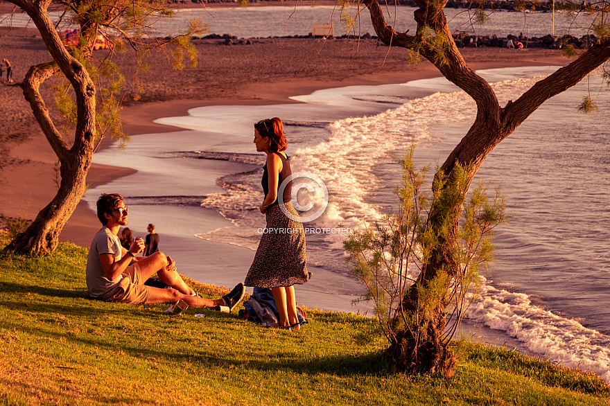 Playa de El Bobo y Troya - Tenerife