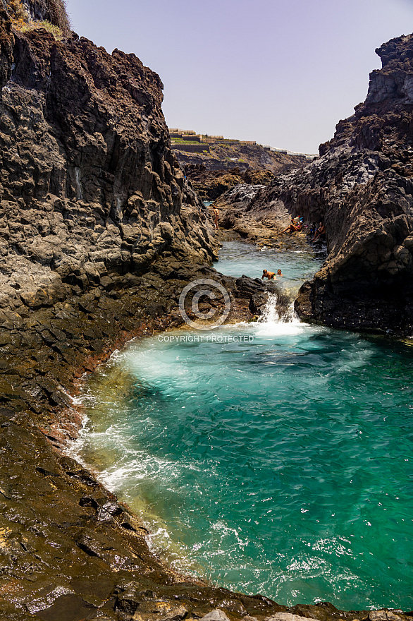 Playa de Zamora - La Palma