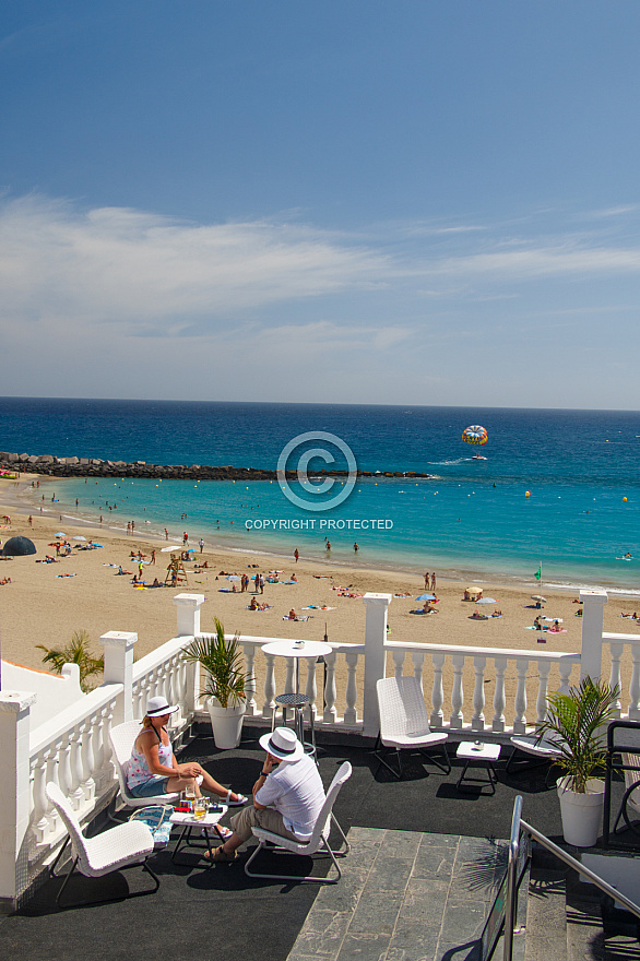 Playa de las Vistas Tenerife