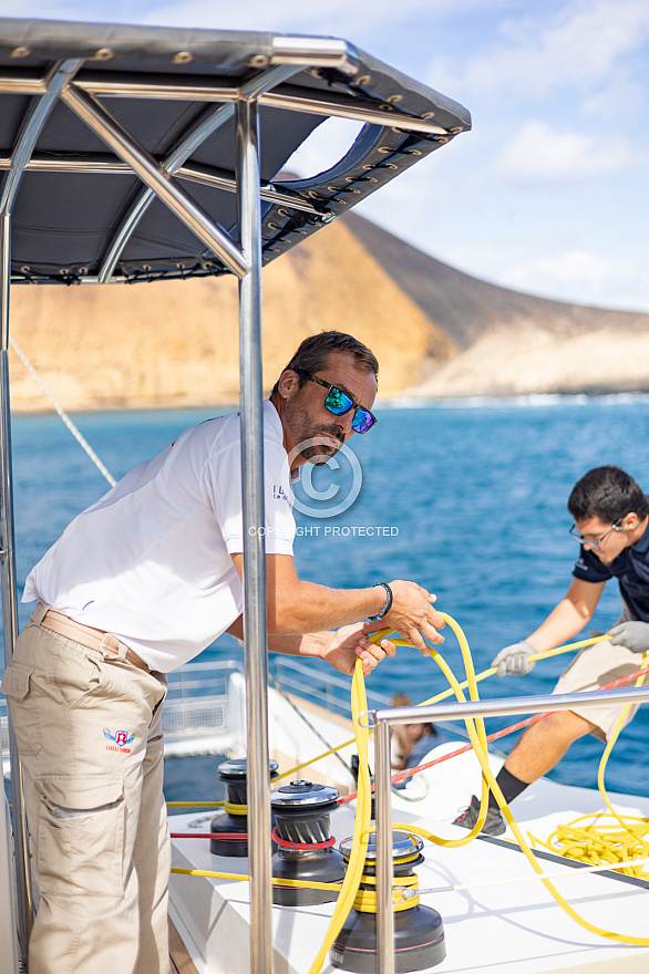 La Graciosa catamaran boat excursion