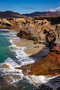 playa de los ojos - fuerteventura