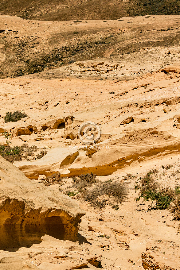 Barranco de los Encantados o Enamorados - Fuerteventura