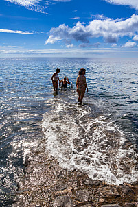 Zona Recreativa de Las Playas: El Hierro