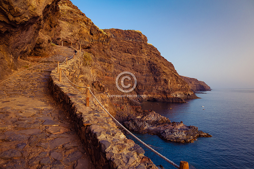 Porís de Candelaria - La Palma