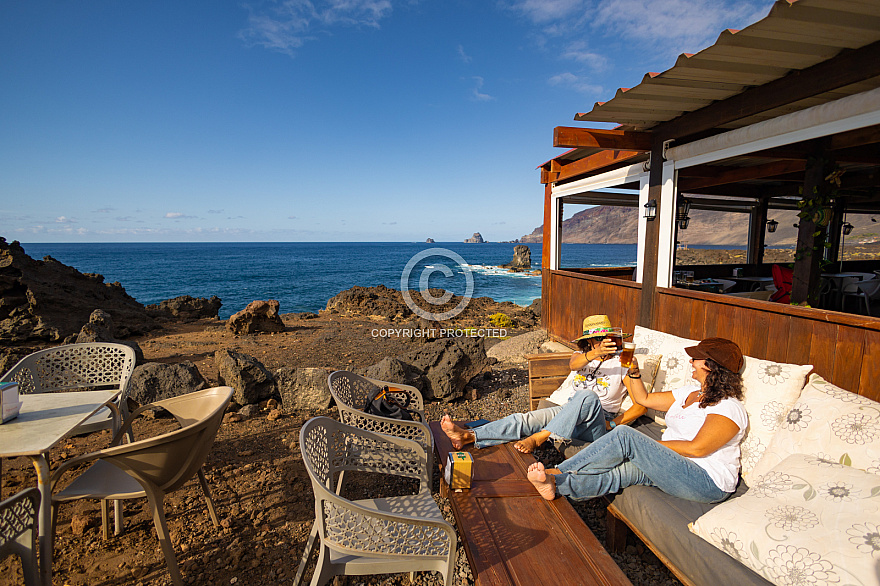 Sendero litoral La Maceta - Las puntas - El Hierro