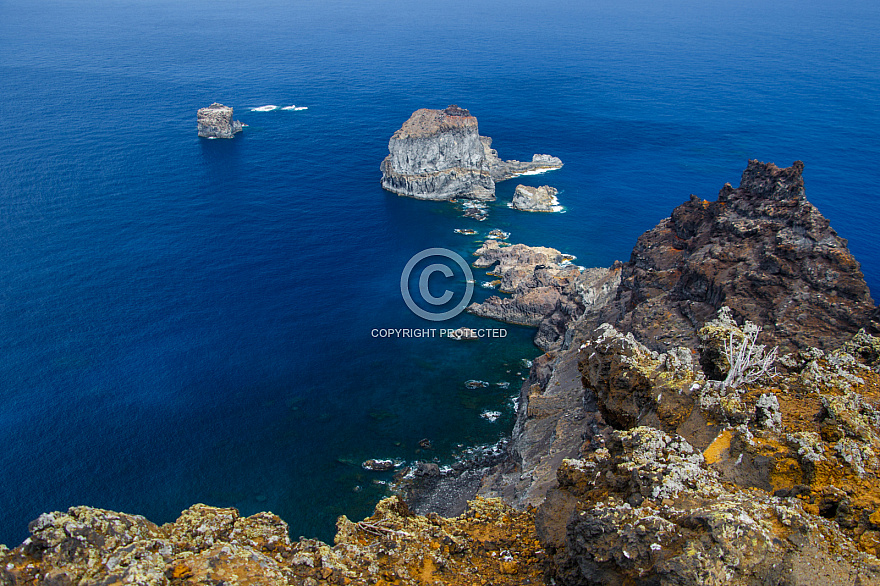 Roques de Salmor - El Hierro