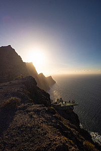 mirador el balcón - la aldea - gran canaria