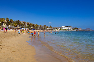 Tenerife: Playa del Camisón