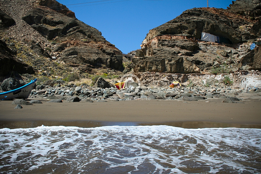 Tiritaña beach