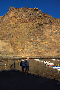 La Gomera: Playa de Las Vueltas