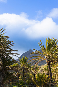 La Gomera: Playa de Avalo