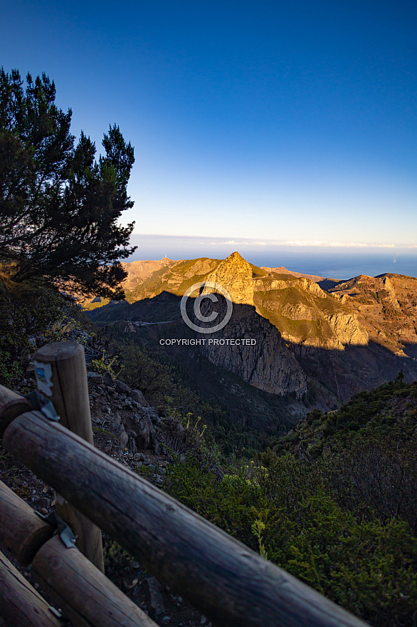 Mirador del Morro de Agando - La Gomera