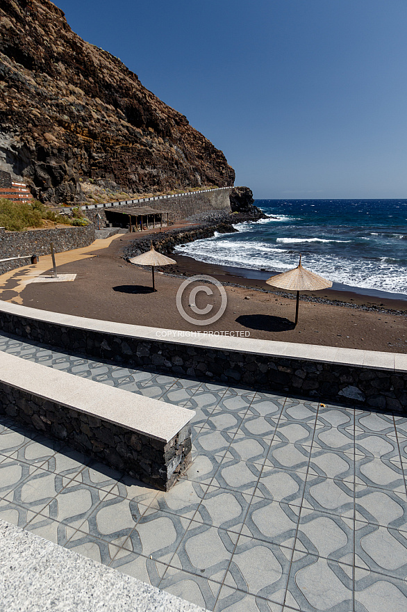 Playa de Timijiraque - El Hierro