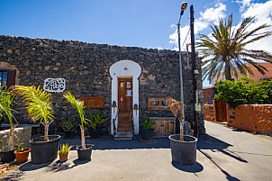 Antigua almacén en Santiago - La Gomera