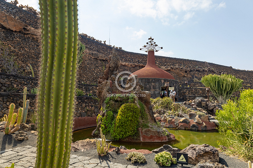 Jardín de Cactus - Lanzarote