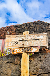 Charco de Los Chochos: El Hierro