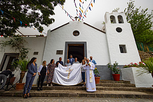 la bandera - el hornillo - agaete - gran canaria